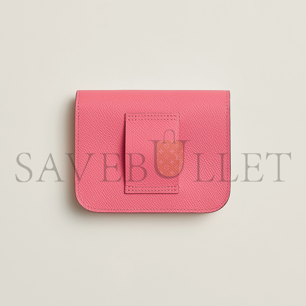 HERMES MASRER  CONSTANCE SLIM WALLET EPSOM H082060CC8W(12.4.*10.2*3cm)